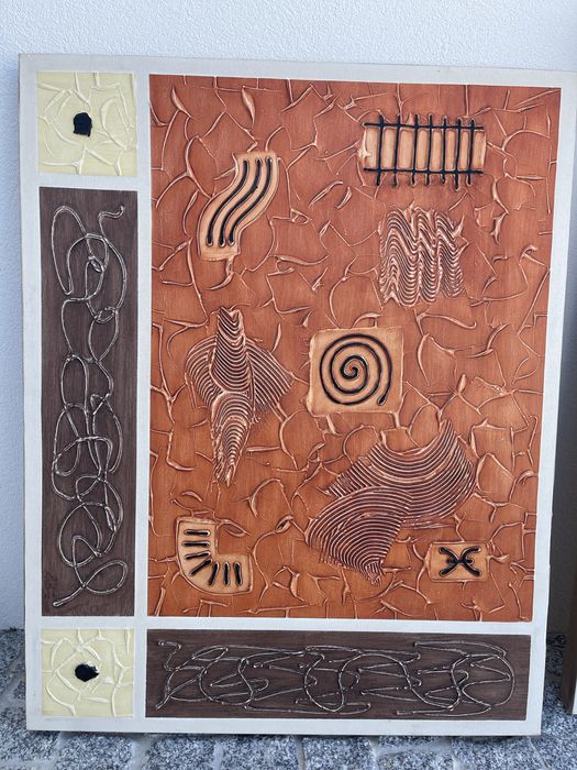 Quadros decorativos com assinatura