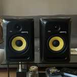 2x KRK Rokit 6 monitory studyjne kolumny glosniki para zestaw dwie