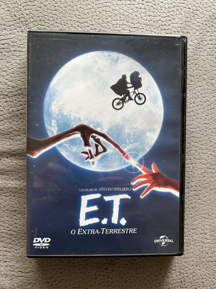 Filme E.T. O Extraterrestre DVD