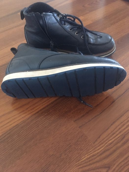 Зимние ботинки ZARA