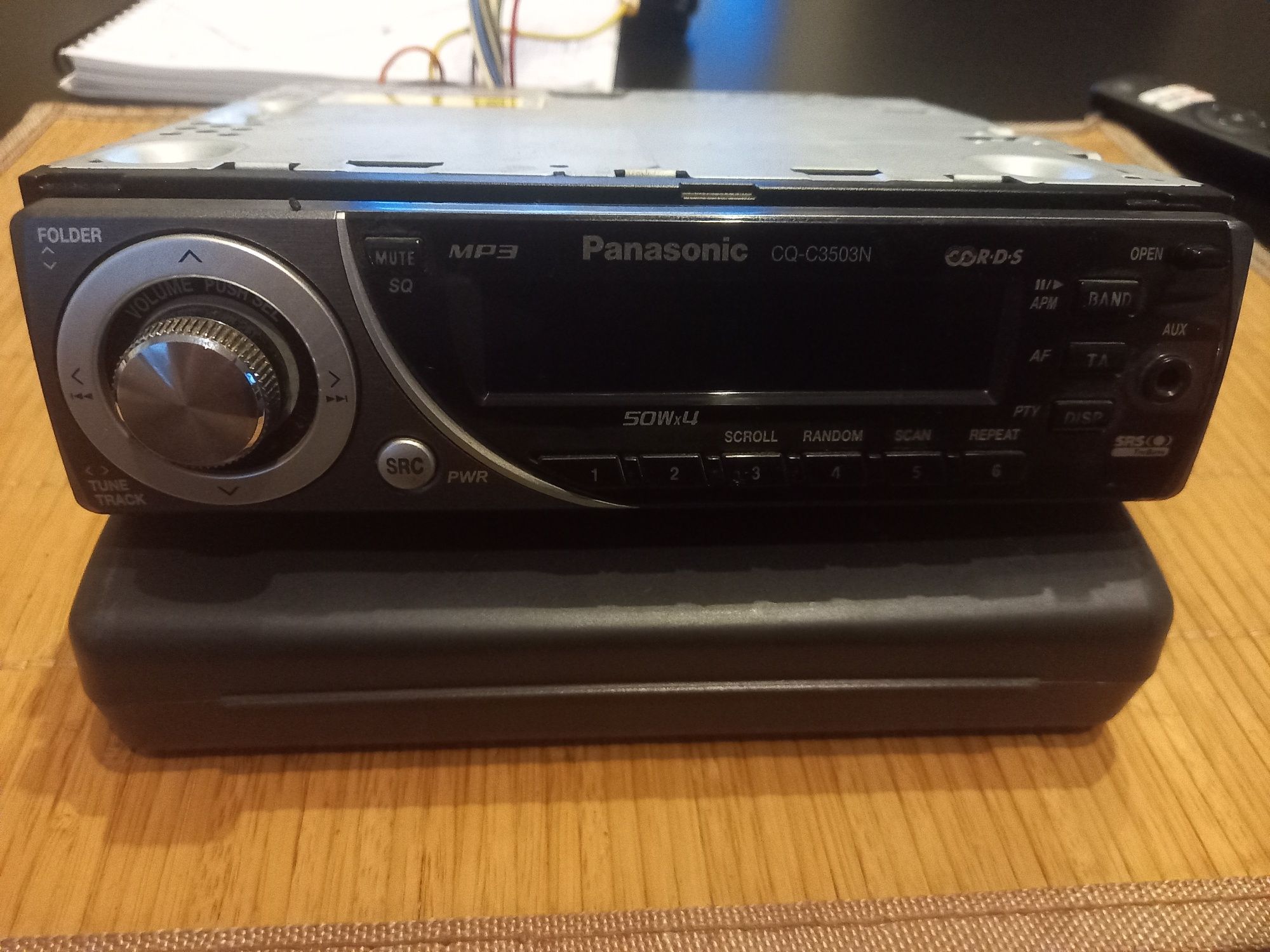 Radioodtwarzacz - Panasonic CQ-3503N