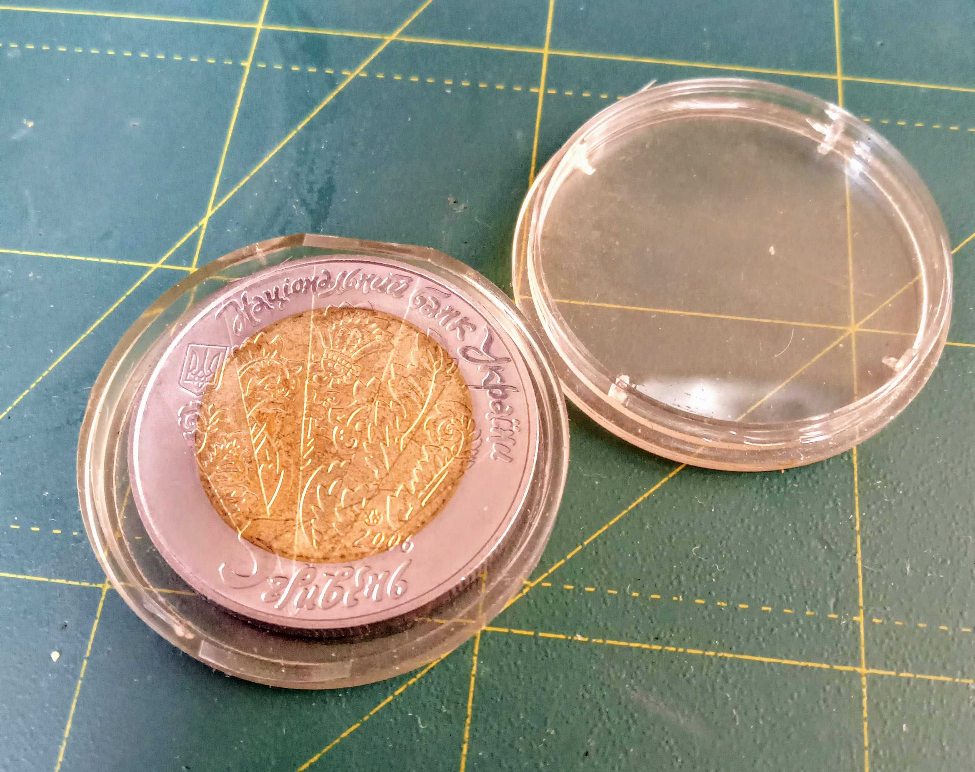 Монета НБУ 5 гривень Цимбали