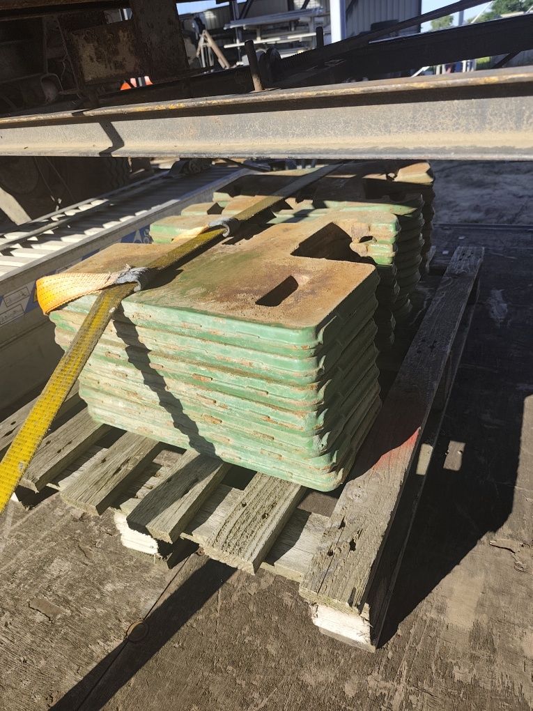Obciążnik John Deere 50kg walizka balast