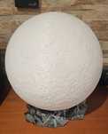 Lua 3D com Luz - PLA