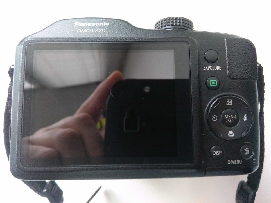 21 кр ОПТ зум Panasonic Lumix DMC-LZ20 професійний фотосесії Instagram