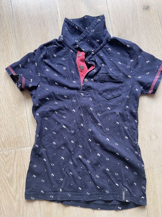 Koszulka jeździecka 130/140 cm