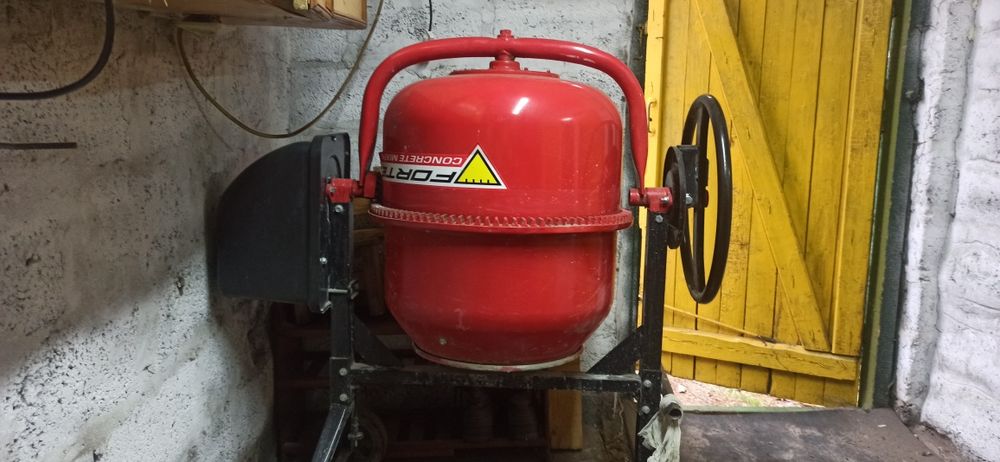 Бетономешалка Forte