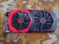 Видеокарта msi GTX1080 8gb Gaming