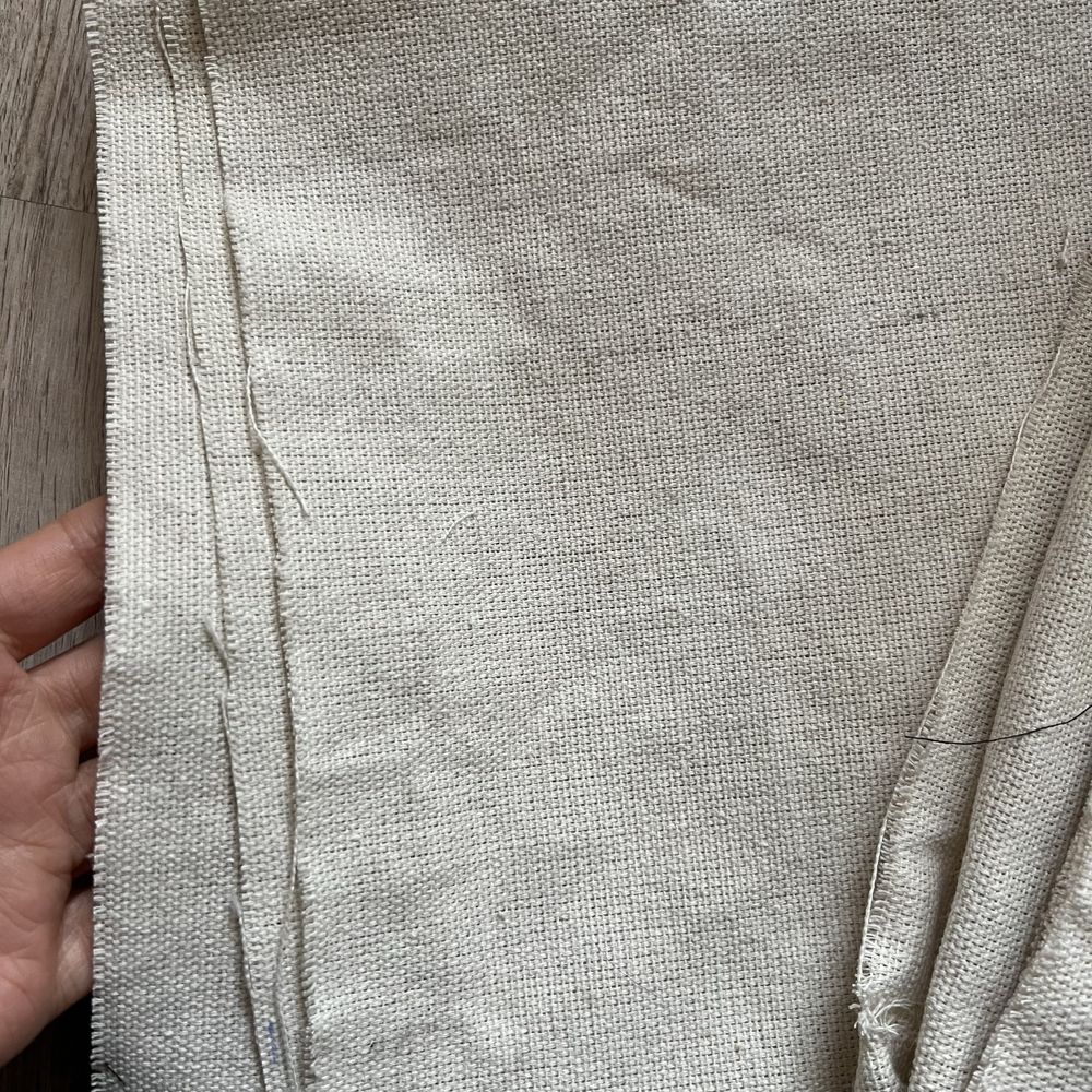Тканина для килимової вишивки. Punch needle
