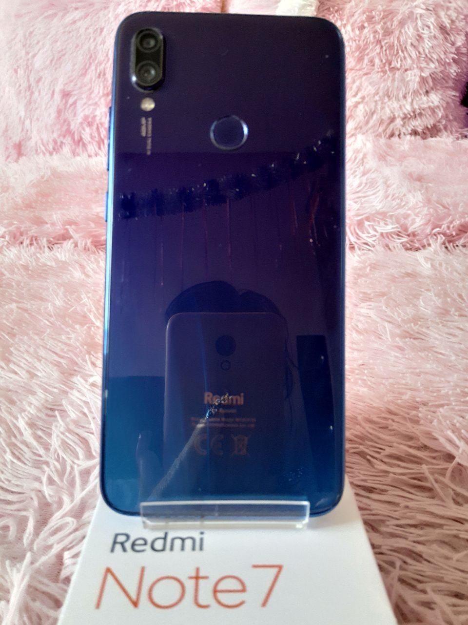 Xiaomi Redmi Note 7 4/64GB Neptune Blue EU Global. Состояние отличное!