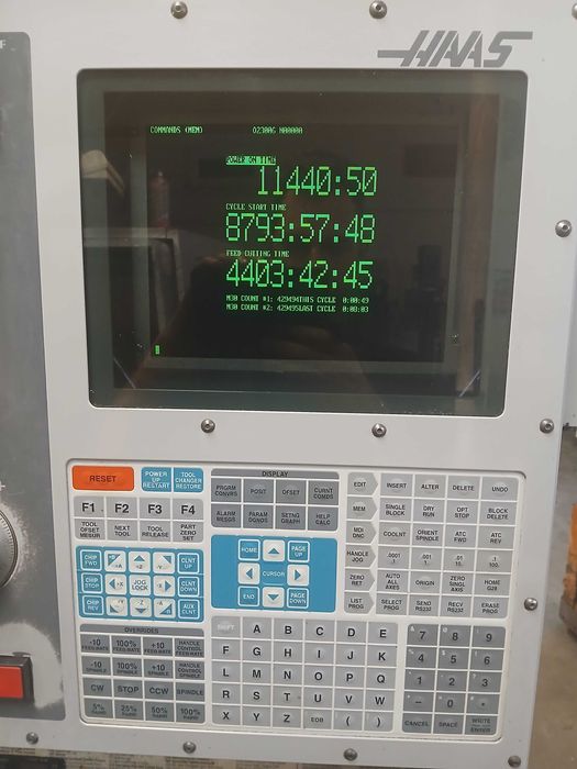 Haas VF-3 Frezarka CNC centrum