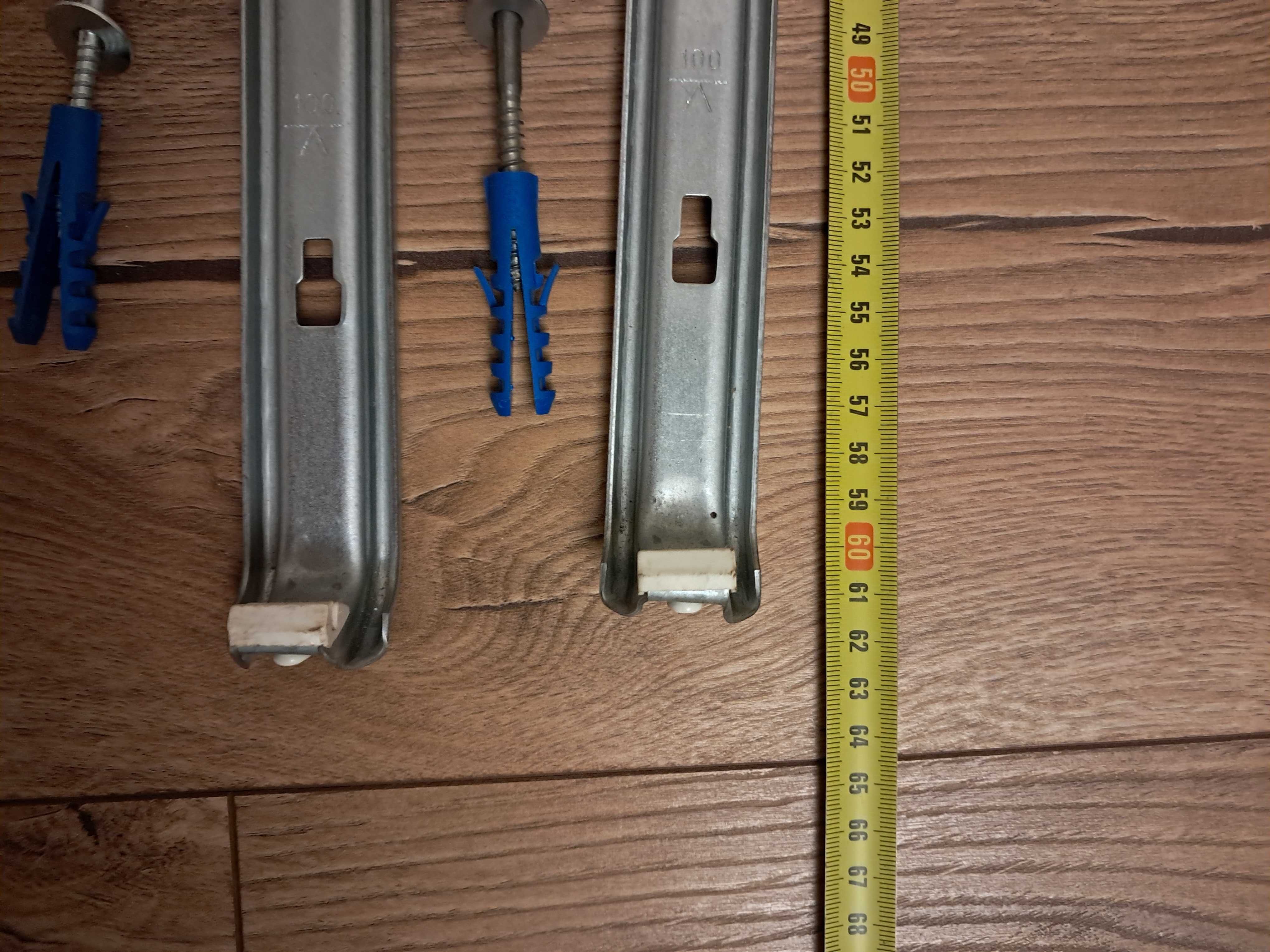 Uchwyty do grzejników 60 cm