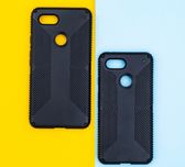 Чохол Google Pixel 3 xl Speck Presidio Grip чорний для чехол скло