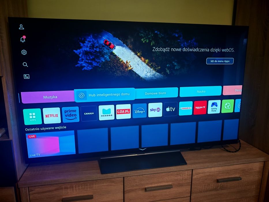 Telewizor OLED LG OLED55C31LA 55''