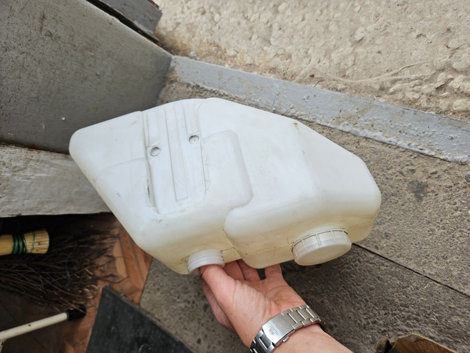 Бачок омивача ОРИГІНАЛ ВАЗ 2108, 2109, 2113, 2114 під два моторчика