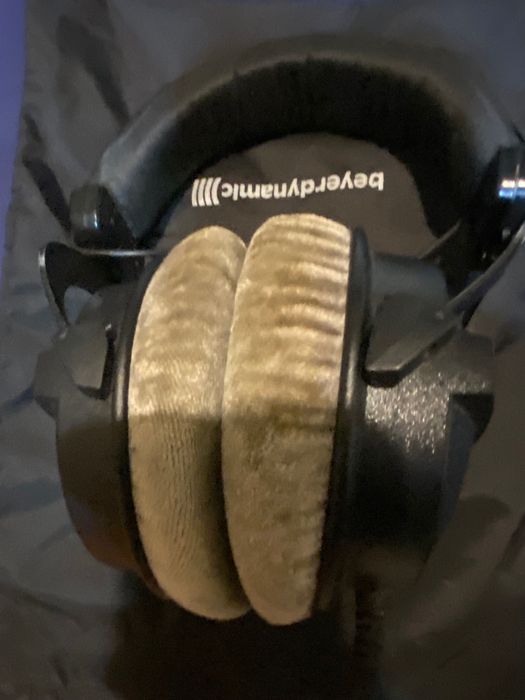 Fones Beyerdynamic DT 770 Pro 80 ohm