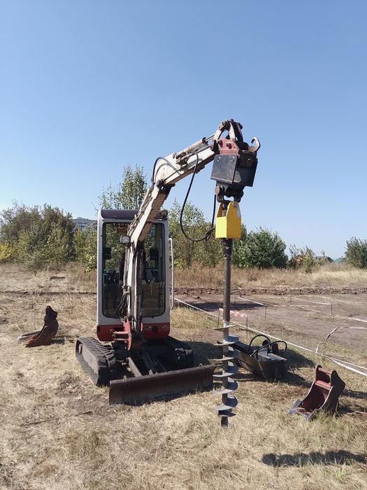 Услуги МиниЭкскаваторов