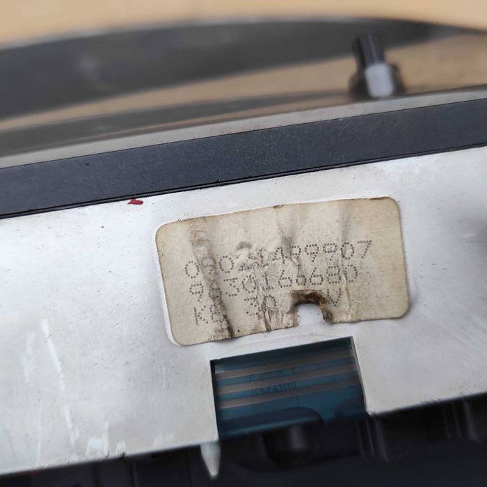 Licznik Zegary Citroen Berlingo I 1,9 D 96,301,666,80