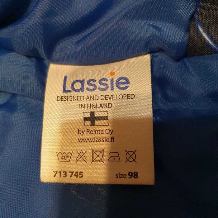 Дитячий зимовий комплект (куртка + напівкомбінезон) Lassie by Reima