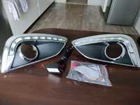 Lampy światła do jazdy dziennej LED DRL Hyundai IX35