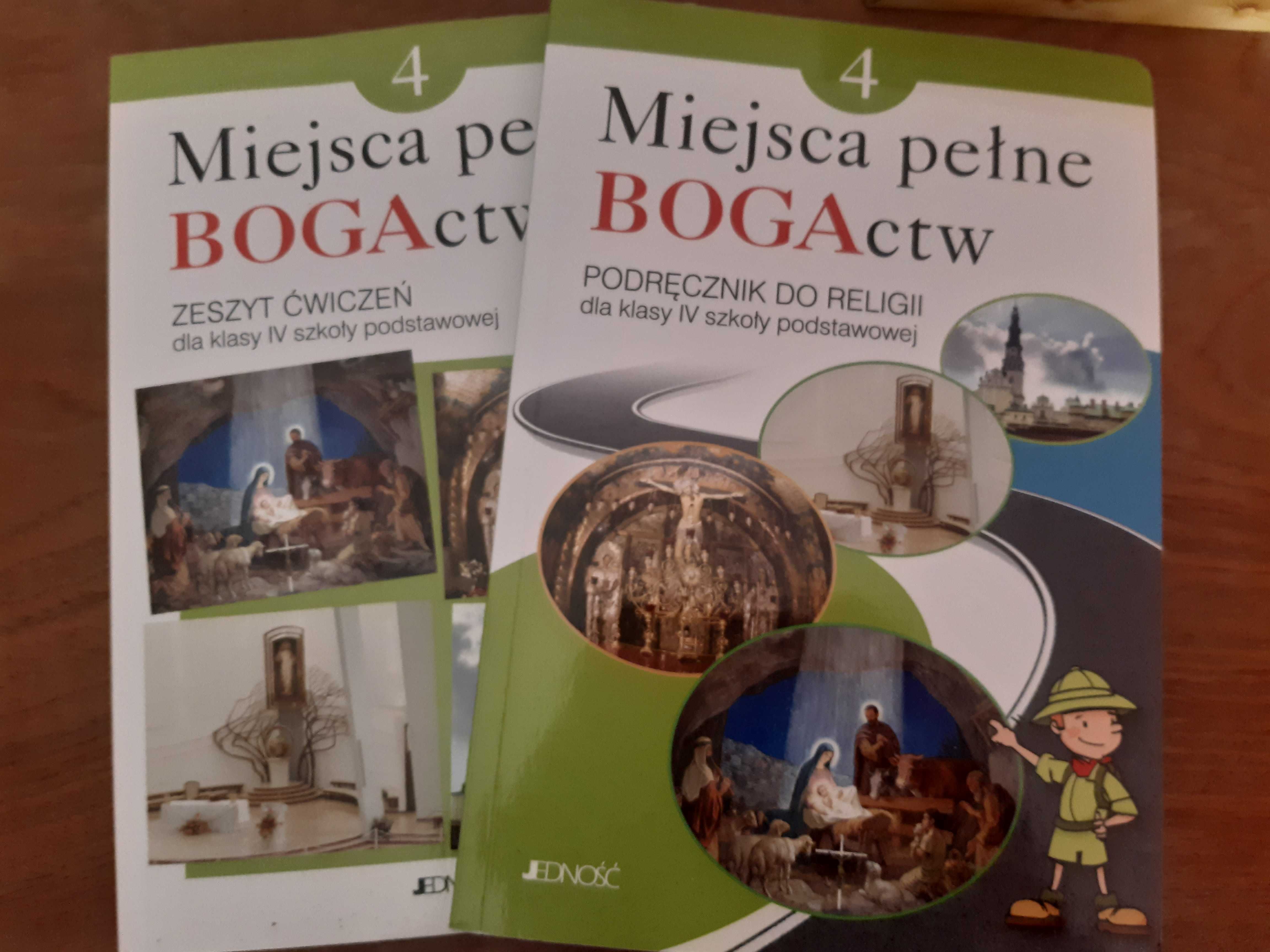 Miejsce pełne bogactw 4 podręcznik + ćwiczenia