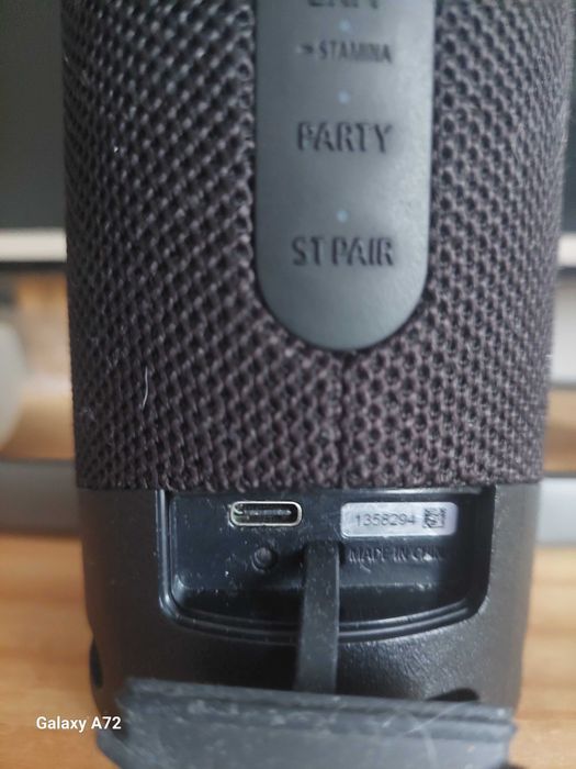 Coluna Sony Bluetooth