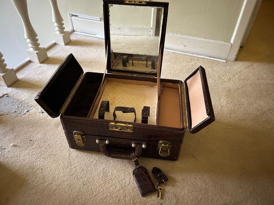 Mala para maquilhagem de senhora