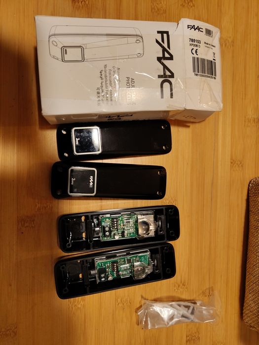 Fotokomórki  FAAC XP 20B D