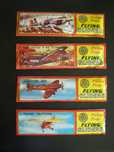 Power Prop - Flying Gliders - antigos novos selados