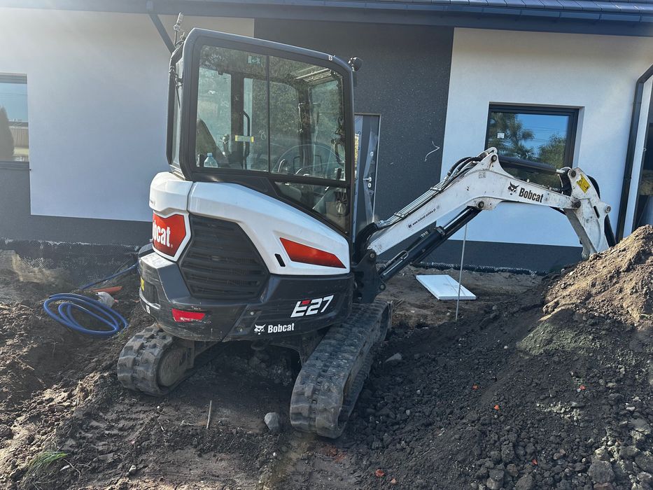 Minikoparka BobCat E27