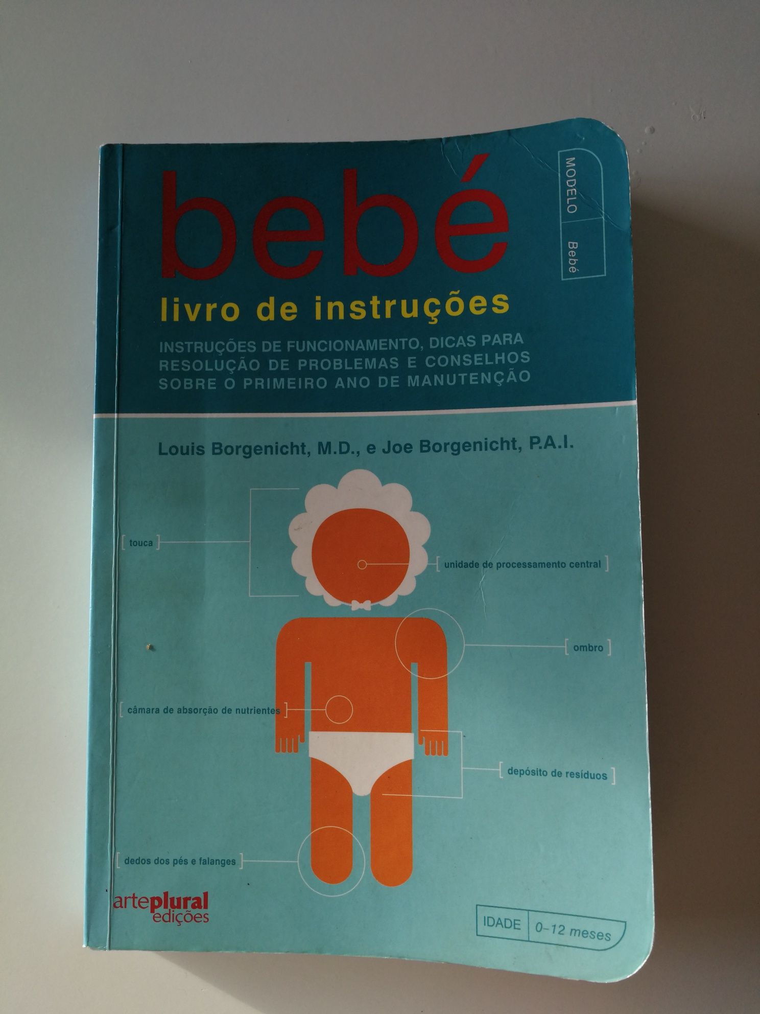 Bebé Livro de instruções - Arte Plural Edições