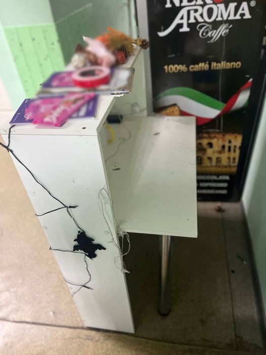 Ресепшен для адміністратора