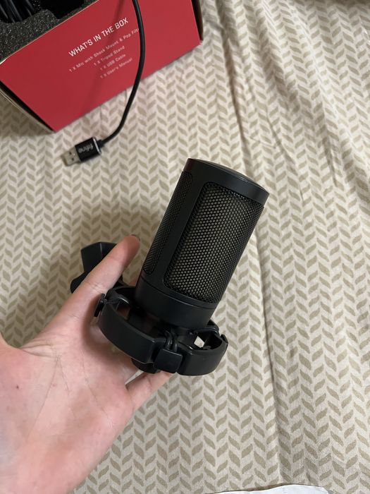 Мікрофон Fifine A6V AMPLIGAME Чорний