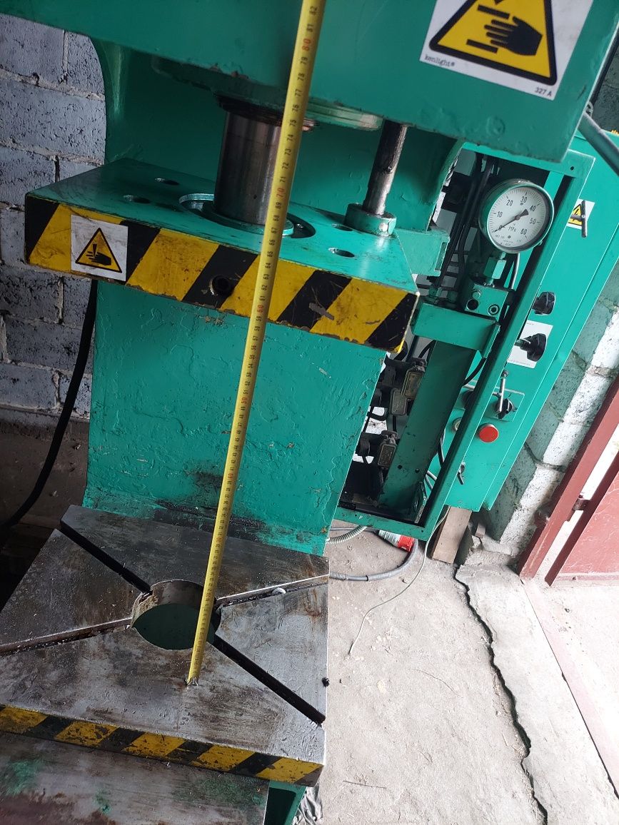 Prasa hydrauliczna WMW  PYE10S1