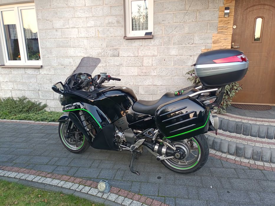 Kawasaki gtr 1400