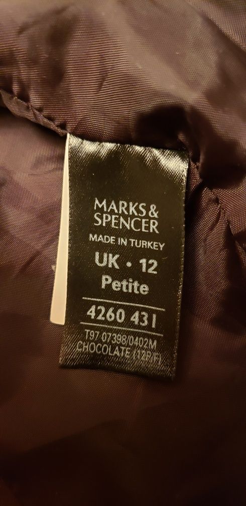 Замшева куртка MARKS&SPENCER