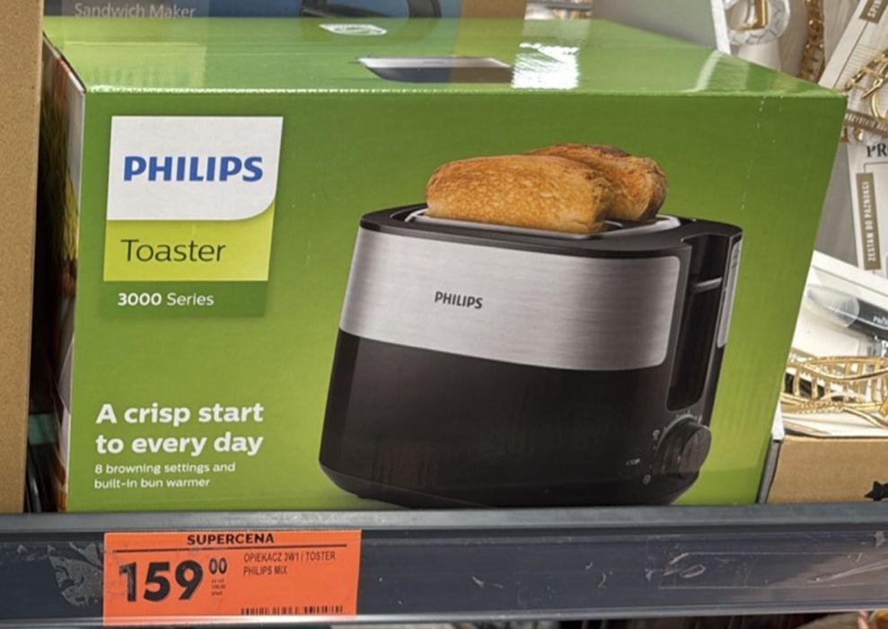 Toster Philips Daily Collection HD2516/90