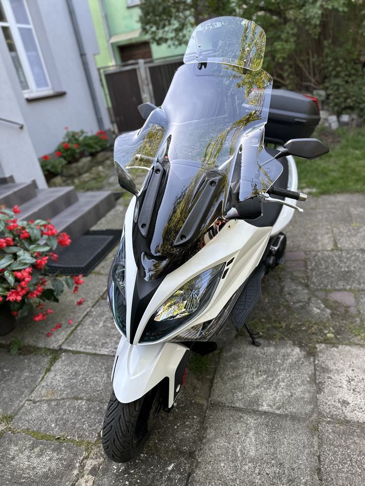 Kymco xciting 500 R - super stan !!!