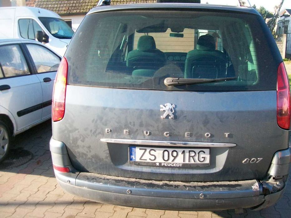 Peugeot 807 Benzyna+Gaz 2.0 2005r.