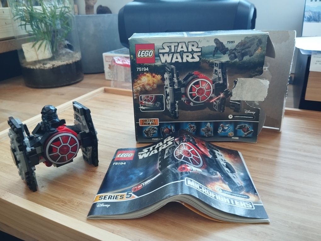 Lego 75194 First Order Tie Fighter Microfighter