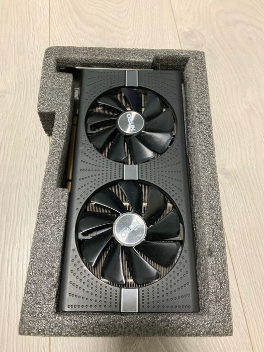 Відеокарта rx 580 8GB sapphire