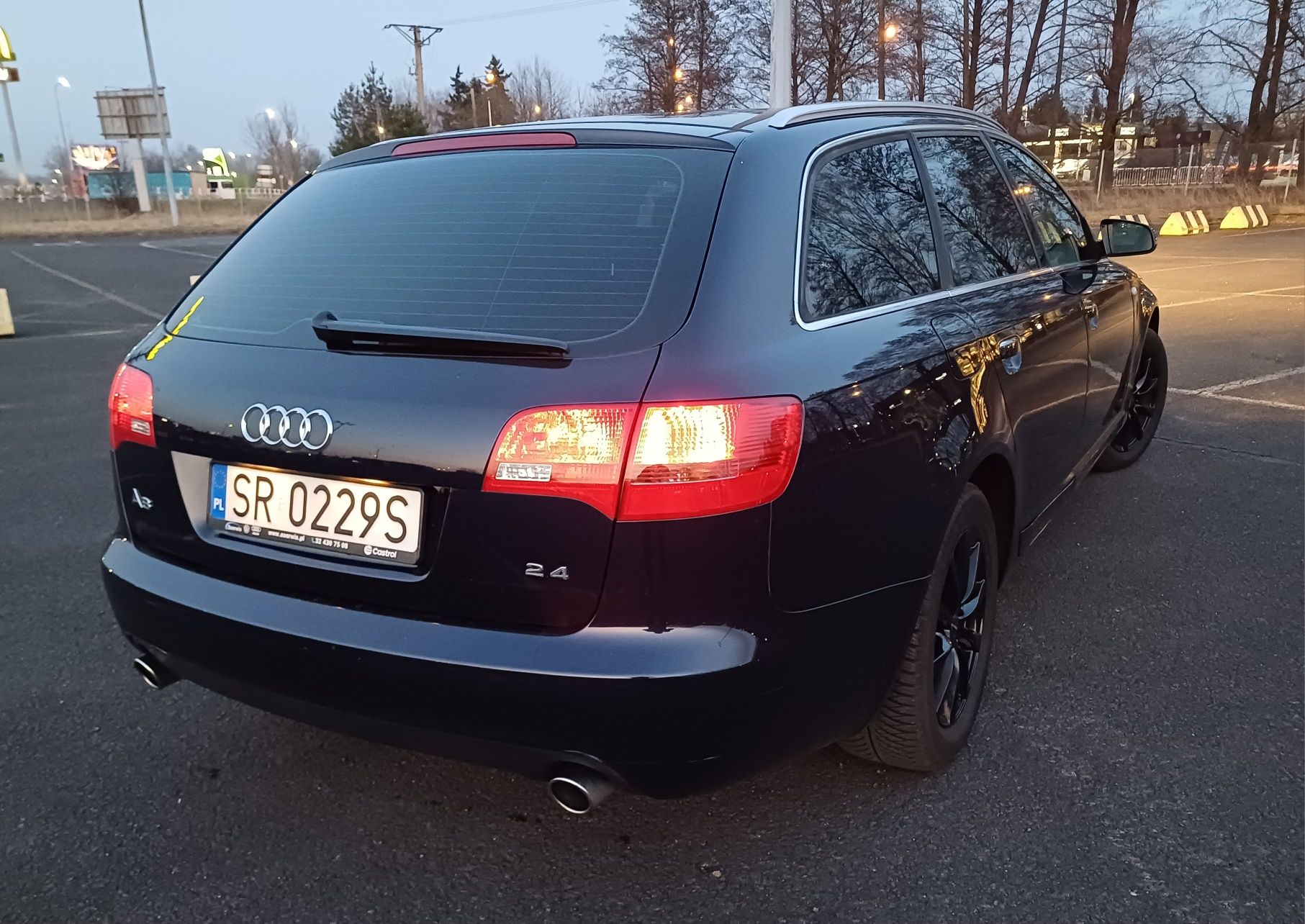 Audi A6 C6 2005 2.4 pb+lpg