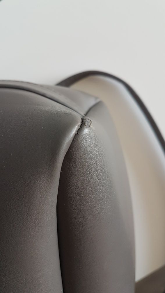 Szara torebka h&m crossbody popielaty