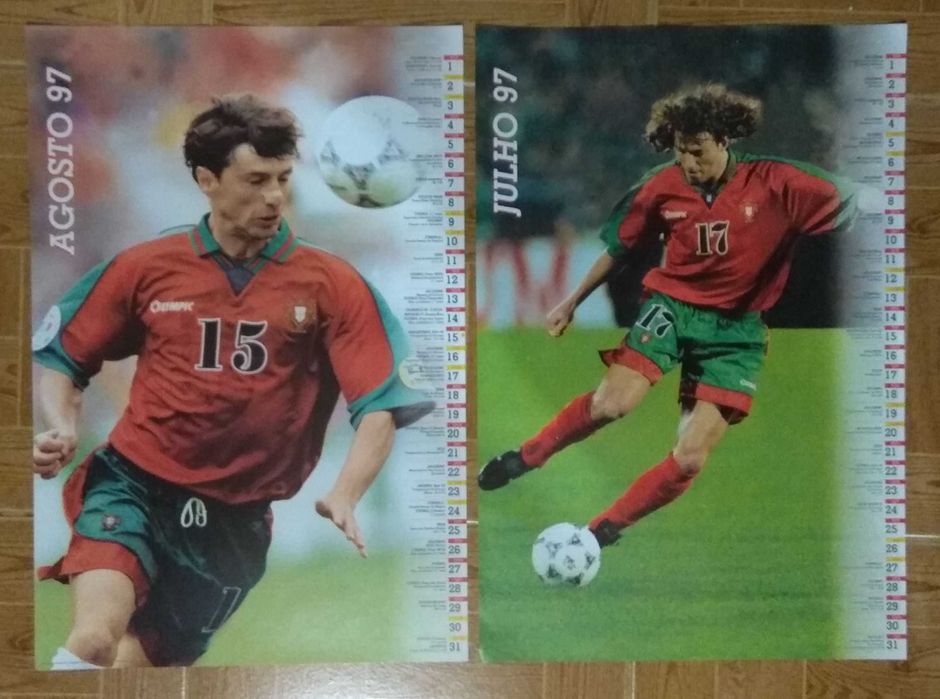 Pósters da Selecção Nacional