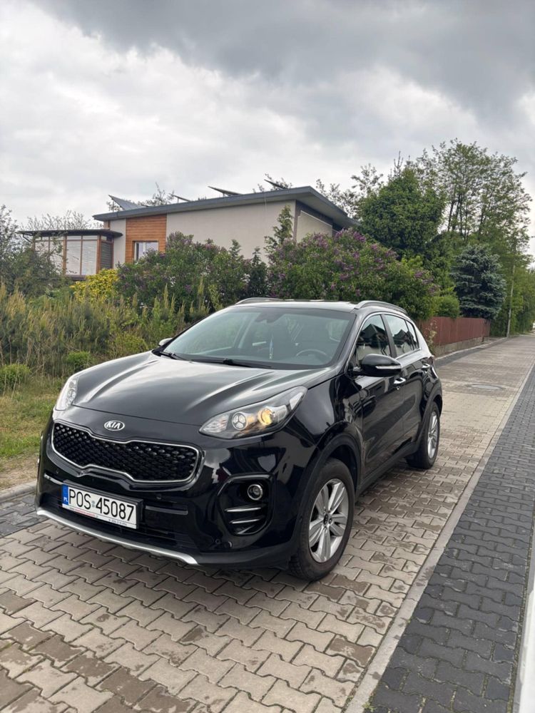 Kia sportge 1.6 gdi 102 tys przebiegu