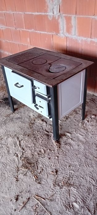 Kuchnia węglowa piec