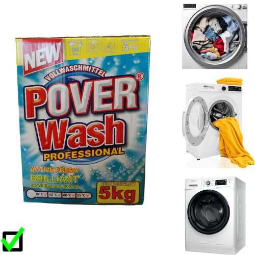 Skuteczny proszek do prania Pover wash 5 kg