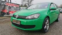 Vw Golf 6 , 2009 r , 1.4 Mpi 80 km , Klima , Alu 18'', z Niemiec !