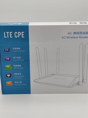 Беспроводной WI-FI роутер LTE