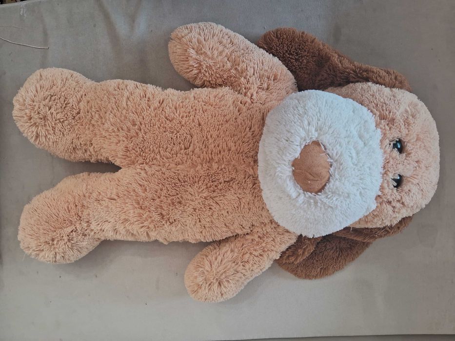 Велика іграшка, песик, 80см.